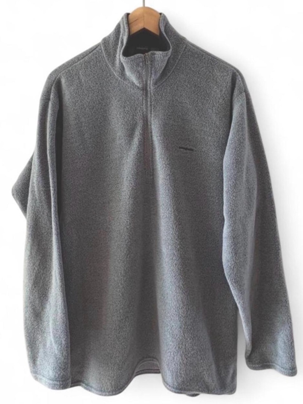 Vintage Patagonia Capilene fleece in gray